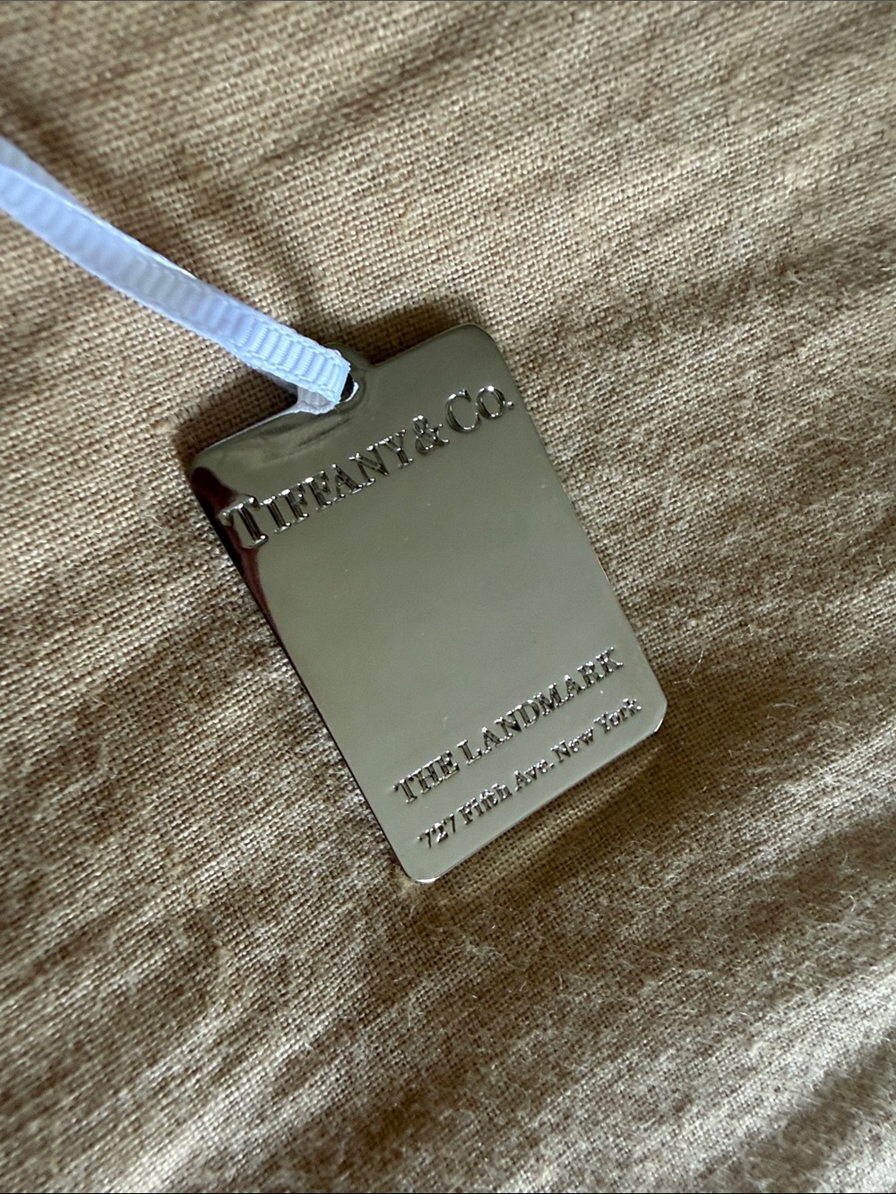Tiffany & Co Landmark silver tone Charm - Picture 2 of 3